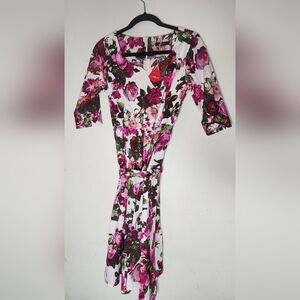 Floral Maxi Dress LAMIU